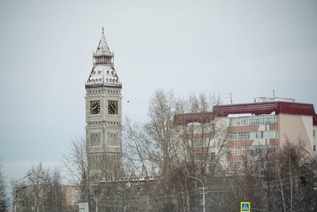 История городских часов Сургута