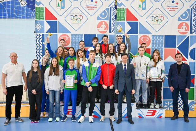 Спортсмены Сургутского района выступили на Спартакиаде Югры по северному многоборью