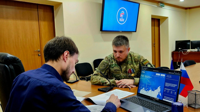 Ветеран СВО из Сургута Сергей Салахов примет участие в предварительном голосовании «Единой России» Ветеран СВО из Сургута Сергей Салахов примет участие в предварительном голосовании «Единой России»