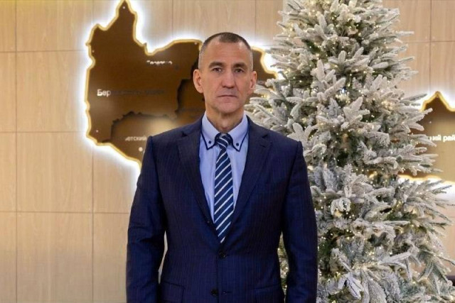 Глава Сургутского района Андрей Трубецкой поздравил земляков с Новым годом