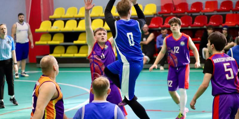 В Сургутском районе стартовала юбилейная Спартакиада: баскетболисты из Солнечного взяли золото