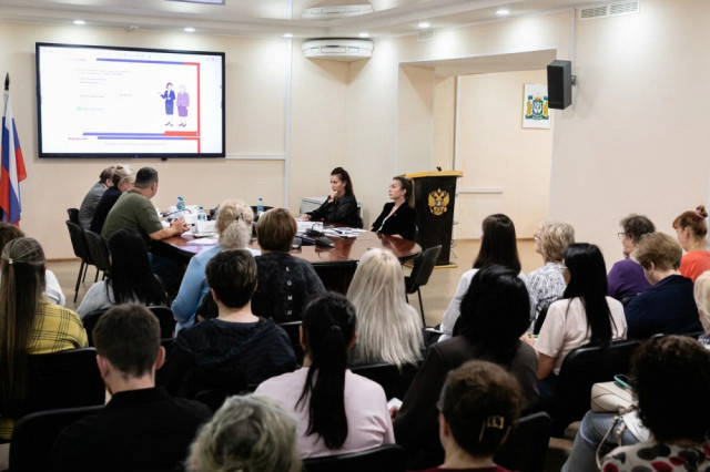 В Сургутском районе стартовало обучение обходчиков для информирования избирателей