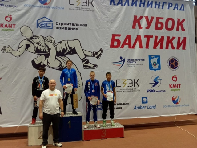Спортсмен из Сургутского района завоевал бронзу на всероссийском турнире