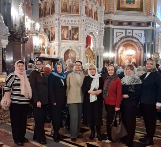 Педагоги Сургутского района поучаствовали в Рождественских чтениях в Москве