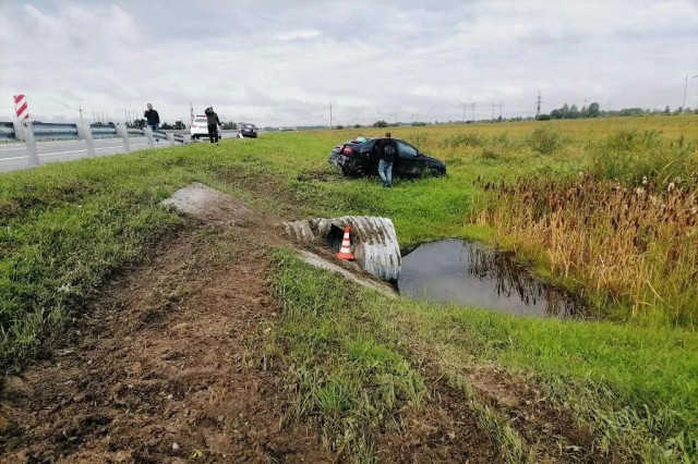 Еще одна семья из ХМАО разбилась на трассе в Тюменской области