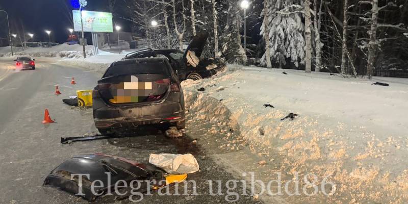 Водитель-новичок отправил в больницу четырех человек: жесткое ДТП в столице ХМАО