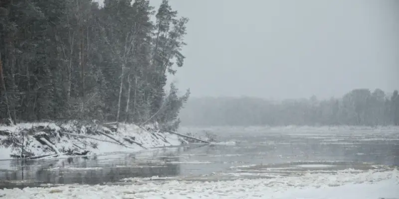 Не выходите на водоемы: опасность в ХМАО