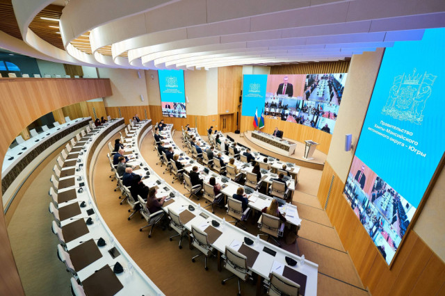 Сургутский район отметили за системную работу по духовно-нравственному и патриотическому воспитанию