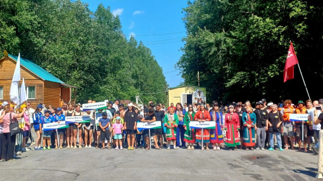 Сборная Сургутского района поборолась за путевки на Кубок губернатора по гребле на обласах Сборная Сургутского района поборолась за путевки на Кубок губернатора по гребле на обласах