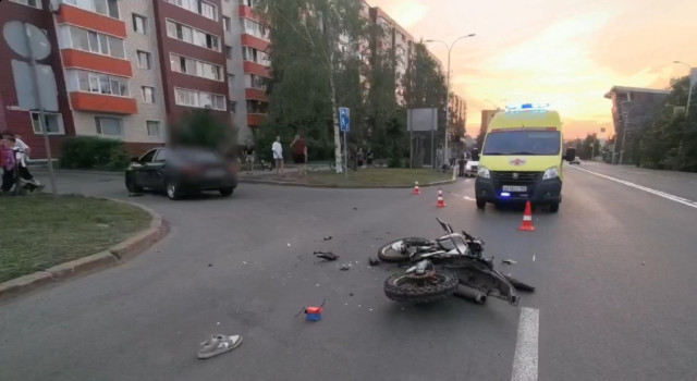 LADA не пропустила: молодой байкер погиб в Сургуте LADA не пропустила: молодой байкер погиб в Сургуте