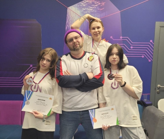 Киберспортсменки Сургутского района заняли весь пьедестал на чемпионате по фиджитал-спорту