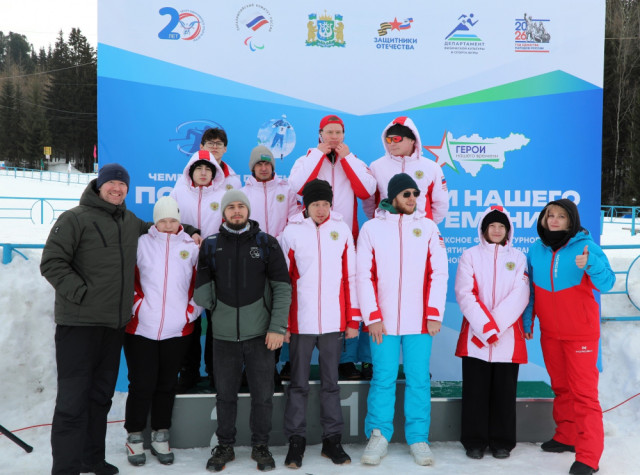 Лыжники Сургутского района показали блестящие результаты на окружном уровне