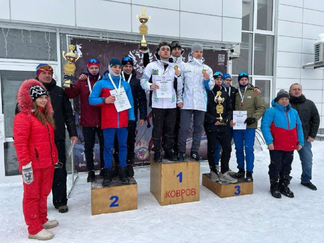 Лучшими в стране стали полиатлонисты Сургутского района