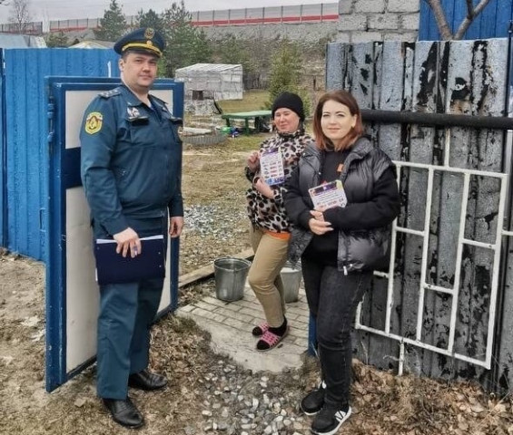 В Сургутском районе проводят противопожарные рейды В Сургутском районе проводят противопожарные рейды