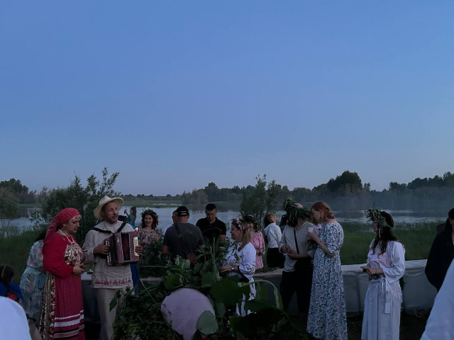 Фестиваль славянских культур прошел в Сургутском районе Фестиваль славянских культур прошел в Сургутском районе