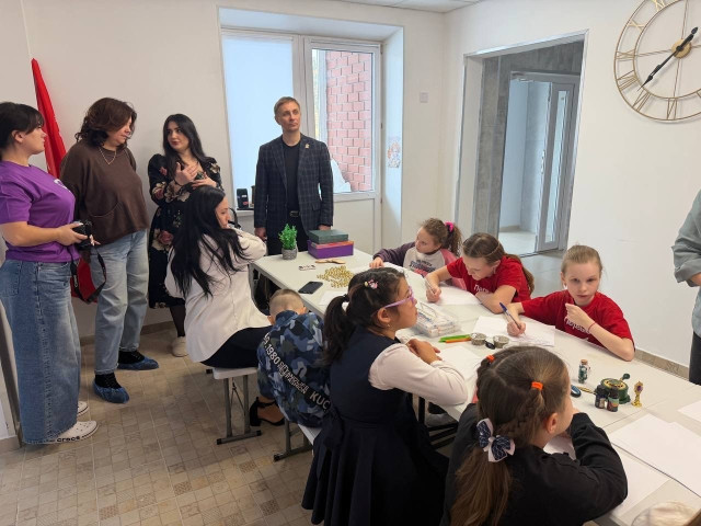 В Федоровском оценили возможности нового молодёжного центра – объекта «Народной программы 2.0» В Федоровском оценили возможности нового молодёжного центра – объекта «Народной программы 2.0»