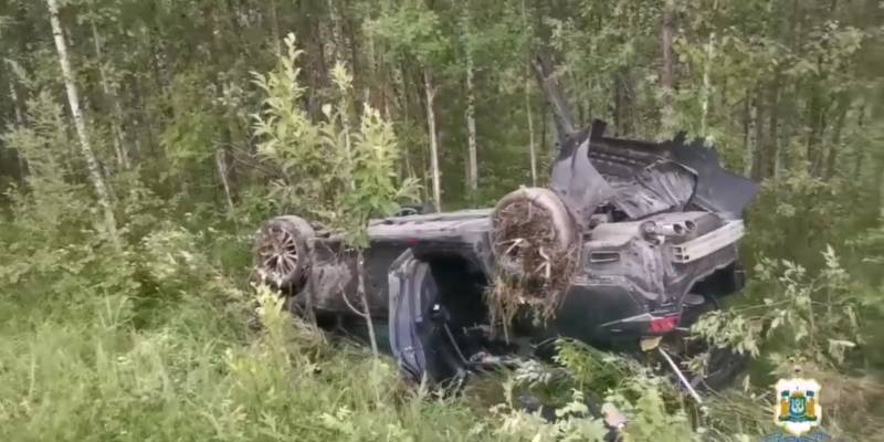 4-летняя девочка погибла в ДТП на трассе в ХМАО