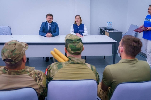 В Югре представили уникальный опыт системной поддержки участников СВО с инвалидностью В Югре представили уникальный опыт системной поддержки участников СВО с инвалидностью