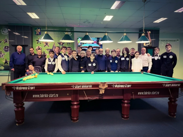 Бильярдисты Сургутского района завоевали бронзу на чемпионате Югры