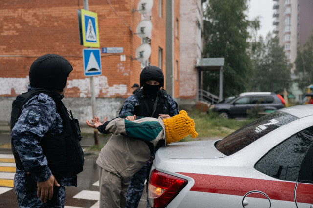 В Сургутском районе прошли всероссийские антитеррористические учения