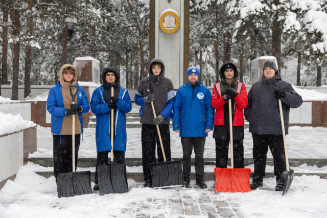 В Сургутском районе стартовал волонтерский проект &laquo;Снежный патруль&raquo;