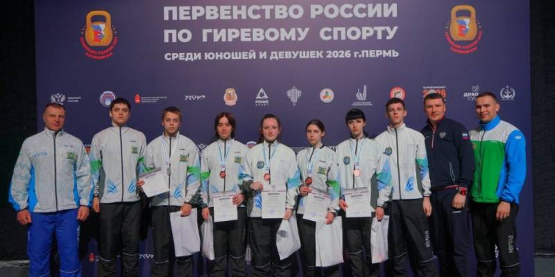 Спортсмены из Сургутского района выступили на Первенстве России по гиревому спорту