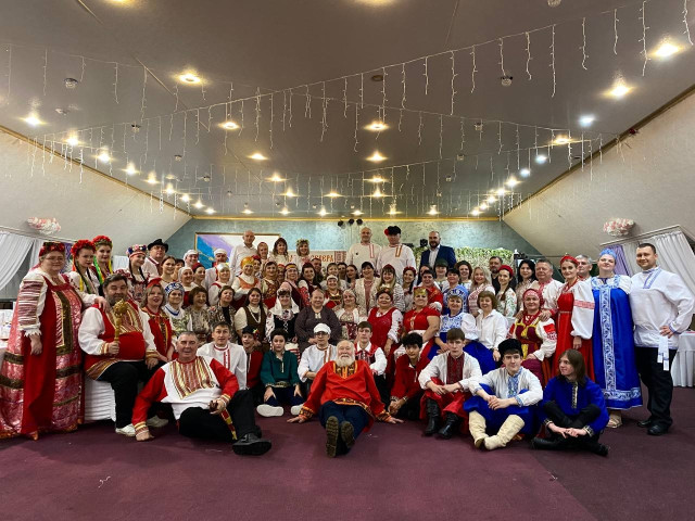 В Лянторе «Славянский круг» объединил поколения и укрепил вековые традиции