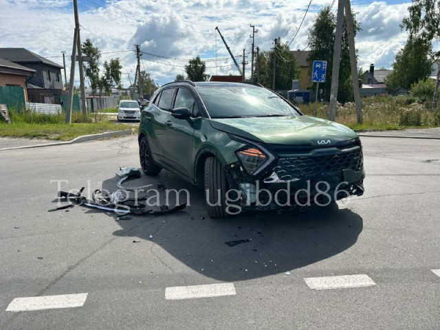 Пенсионерка устроила ДТП в Сургуте: пострадал человек Пенсионерка устроила ДТП в Сургуте: пострадал человек