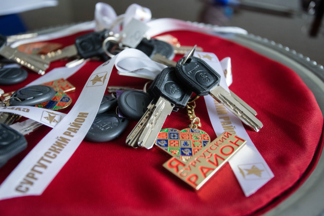 В Сургутском районе на улучшение жилищных условий в 2025 году выделили порядка 5,6 млрд рублей В Сургутском районе на улучшение жилищных условий в 2025 году выделили порядка 5,6 млрд рублей