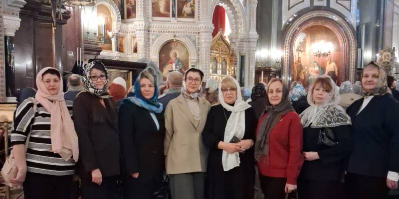 Педагоги Сургутского района поучаствовали в Рождественских чтениях в Москве