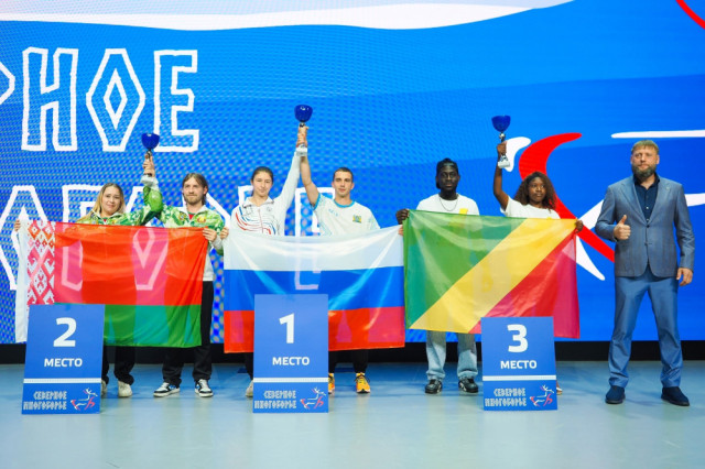 Спортсмены Сургутского района завоевали медали на чемпионате мира по северному многоборью Спортсмены Сургутского района завоевали медали на чемпионате мира по северному многоборью