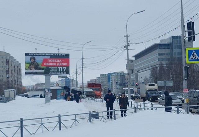 В ХМАО мусоровоз протаранил маршрутку «Сургут – Нефтеюганск»