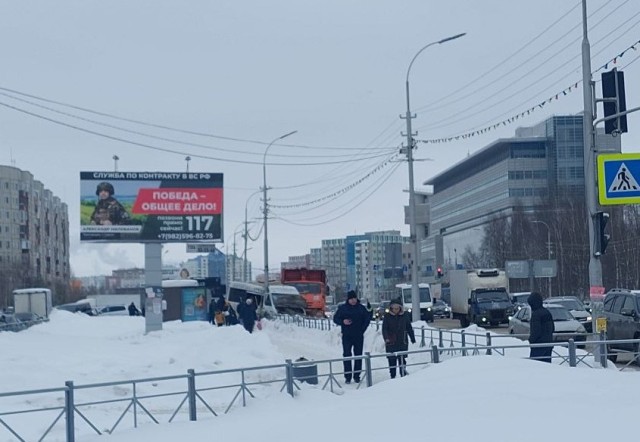 В ХМАО мусоровоз протаранил маршрутку «Сургут – Нефтеюганск» В ХМАО мусоровоз протаранил маршрутку «Сургут – Нефтеюганск»