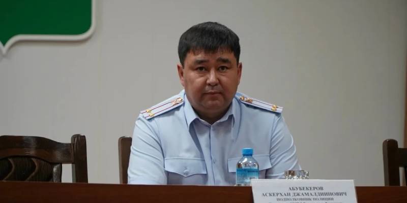 Опытный силовик возглавил полицию города нефтяников в ХМАО Опытный силовик возглавил полицию города нефтяников в ХМАО