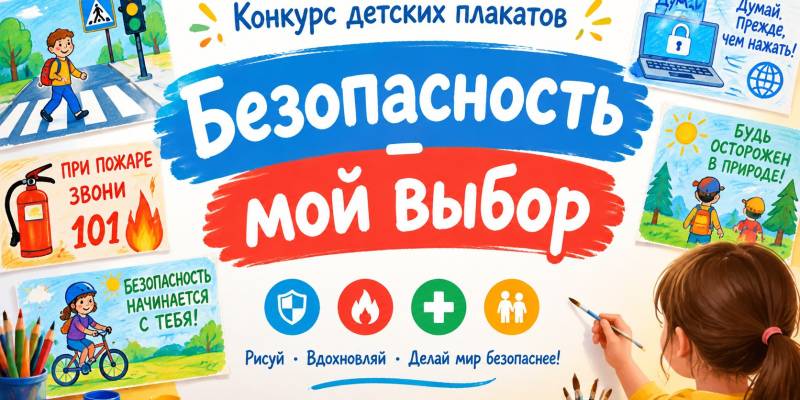 В Сургутском районе стартует конкурс детских плакатов по охране труда «Безопасность - мой выбор» В Сургутском районе стартует конкурс детских плакатов по охране труда «Безопасность - мой выбор»