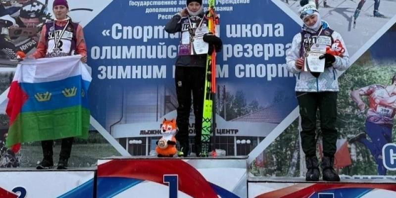 Спортсмены из Сургутского района &ndash; призеры Всероссийских соревнований по биатлону