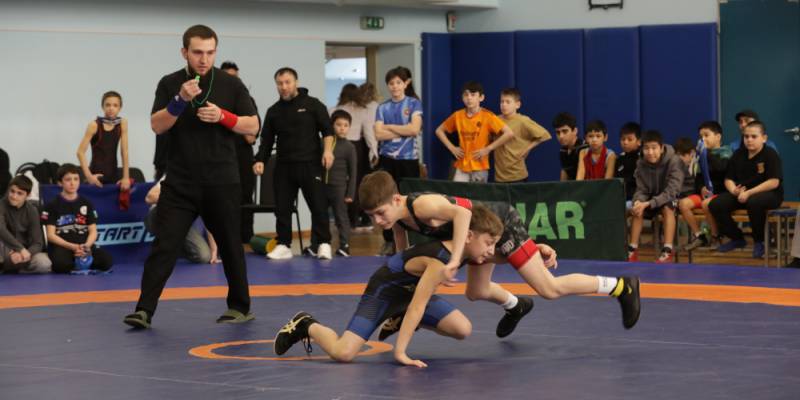 В Сургутском районе прошел турнир по вольной борьбе в память о погибших участниках СВО