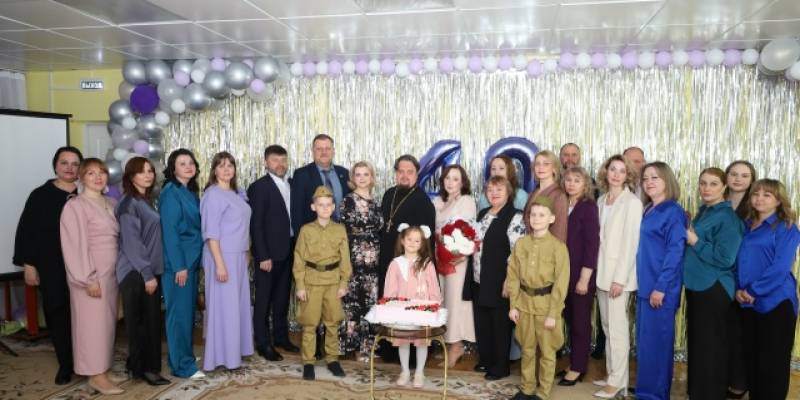 40 лет заботы и достижений: детский сад &laquo;Светлячок&raquo; в Сайгатиной отметил юбилей