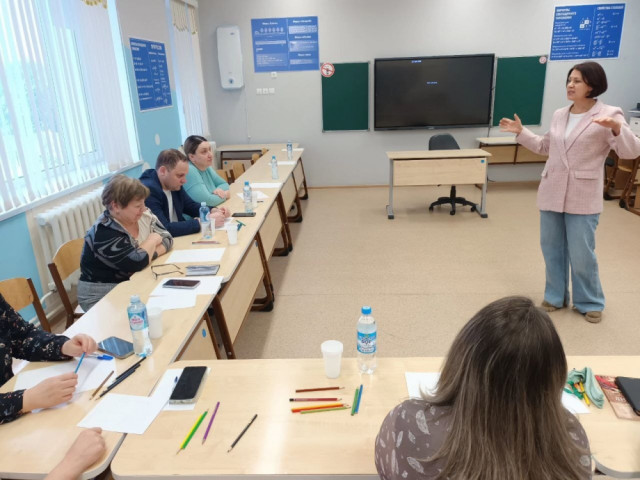 В Русскинской школе провели семинар &laquo;Развивающая среда интерната&raquo;