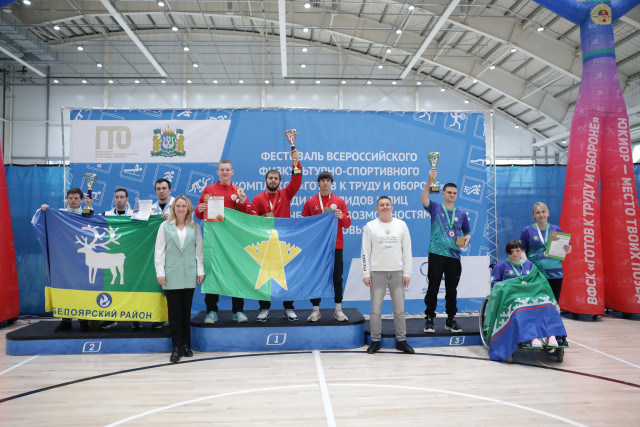 Фестиваль ВФСК ГТО среди среди инвалидов и лиц с ограниченными возможностями здоровья