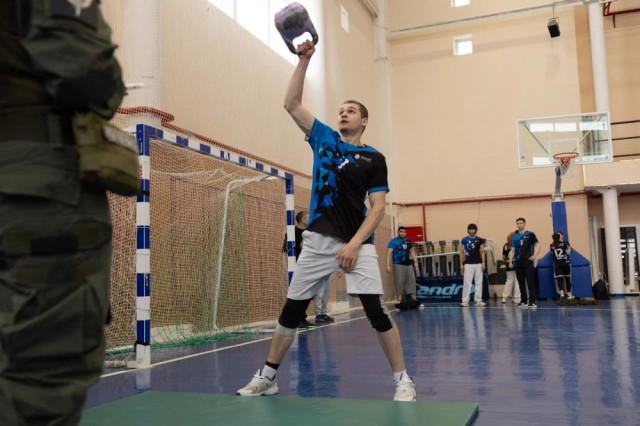 &laquo;Районный турнир патриотов&raquo; прошел в Белом Яре