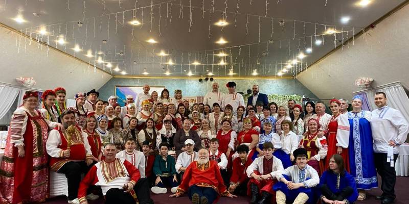 В Лянторе «Славянский круг» объединил поколения и укрепил вековые традиции