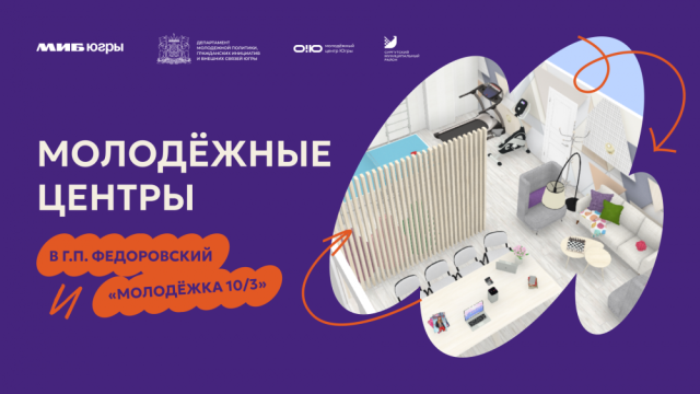 Твой голос решает: помоги создать молодежные пространства в Сургутском районе