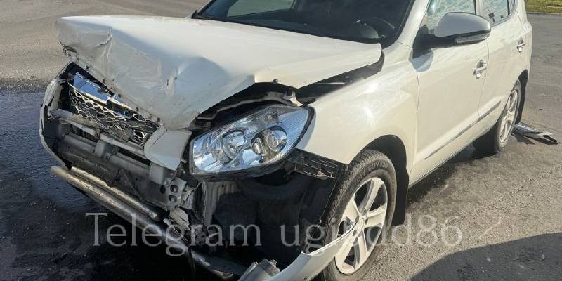 Жесткое ДТП с тремя пострадавшими произошло в Нижневартовске