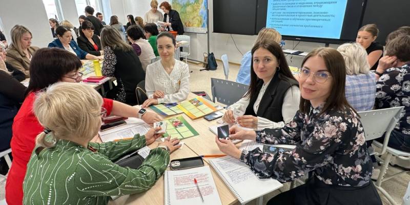 В Сургутском районе открылись новые педагогические лаборатории