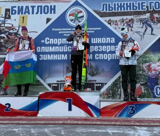 Спортсмены из Сургутского района &ndash; призеры Всероссийских соревнований по биатлону