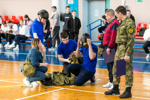 Соревнования по силовым и военно-прикладным видам спорта собрали более 150 участников
