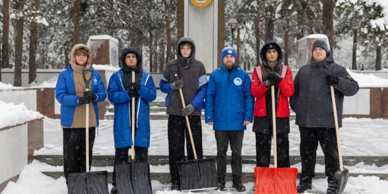 В Сургутском районе стартовал волонтерский проект &laquo;Снежный патруль&raquo;