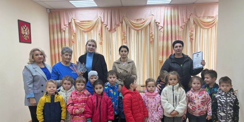 Осенняя акция «Тепло – нашим защитникам» объединила жителей Барсово