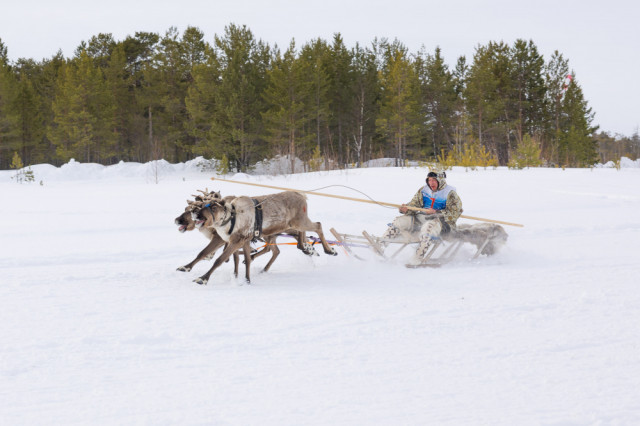 Сильнейшие оленеводы Сургутского района встретились на слете в Русскинской